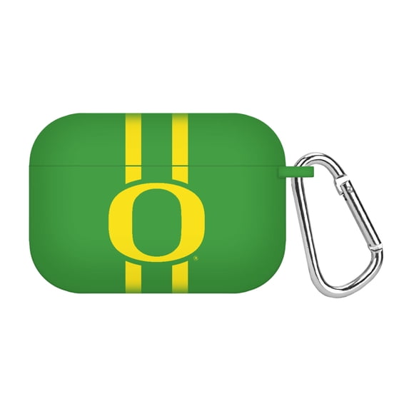 Oregon Ducks HD Case Cover Compatible with Apple AirPods Pro 1 & 2 - Stripes by Affinity Bands