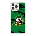 thumbnail image 1 of Oregon Ducks HD Phone Case Compatible with MagSafe Apple iPhone 13 Pro (Paint Stripe) by Affinity Bands, 1 of 3
