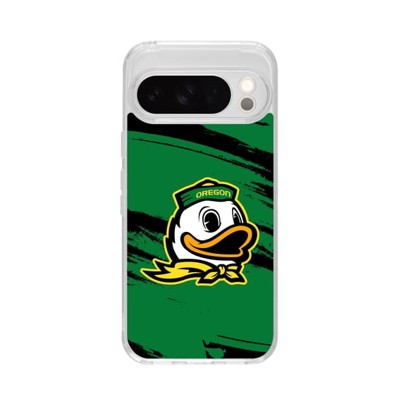 Oregon Ducks HD Phone Case for Google Pixel 9 (Paint) by Affinity Bands