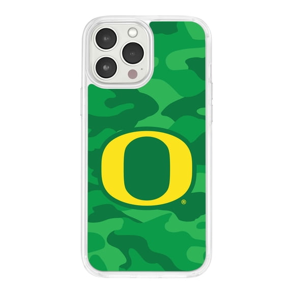 Oregon Ducks HD Phone Case Compatible with Apple iPhone 13 (Camo) by Affinity Bands