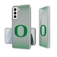 thumbnail image 1 of Oregon Ducks Linen Logo Galaxy Clear Case, 1 of 1
