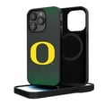thumbnail image 1 of Oregon Ducks Linen Logo iPhone Magnetic Bump Case, 1 of 1