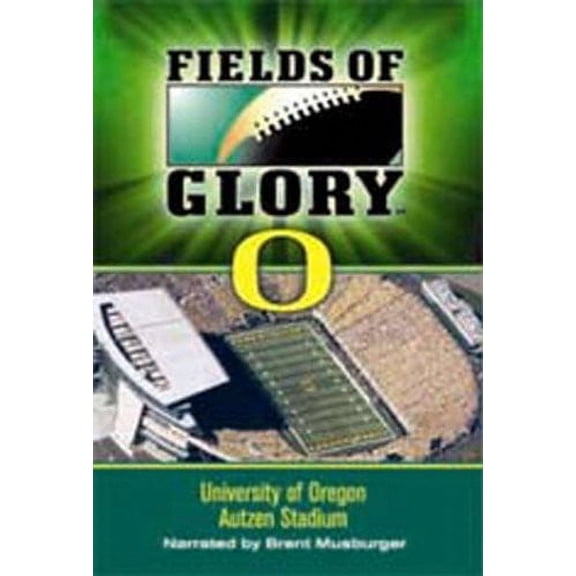 Oregon Ducks NCAA Football Fields of Glory DVD - No Size