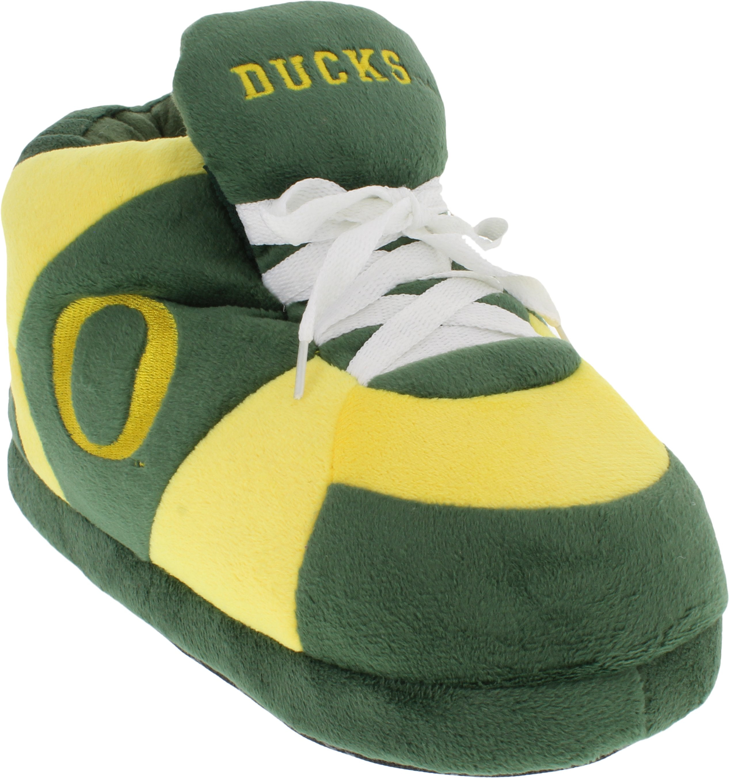 Oregon Ducks Original Comfy Feet Sneaker Slipper, X-Large