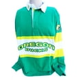 thumbnail image 1 of Oregon Ducks Panel Rugby Shirt - Donegal Bay - Unisex - XXL, 1 of 1