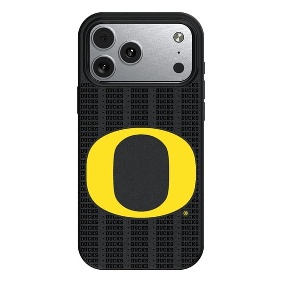 Oregon Ducks Primary Logo iPhone Magnetic Bump Case