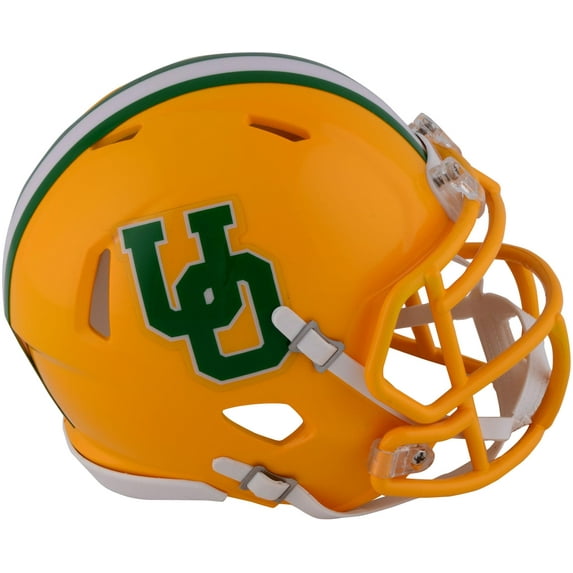 Oregon Ducks Riddell Speed Throwback Mini Helmet