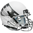 thumbnail image 1 of Oregon Ducks Schutt White Wing Football Helmet - Fanatics Authentic Certified, 1 of 1