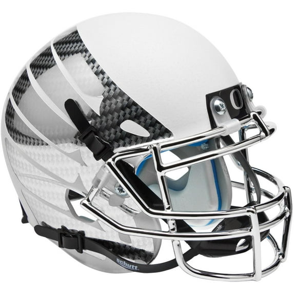 Oregon Ducks Schutt White Wing Football Helmet - Fanatics Authentic Certified