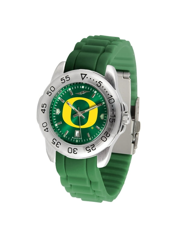 Green Oregon Ducks Sport AC AnoChrome Watch