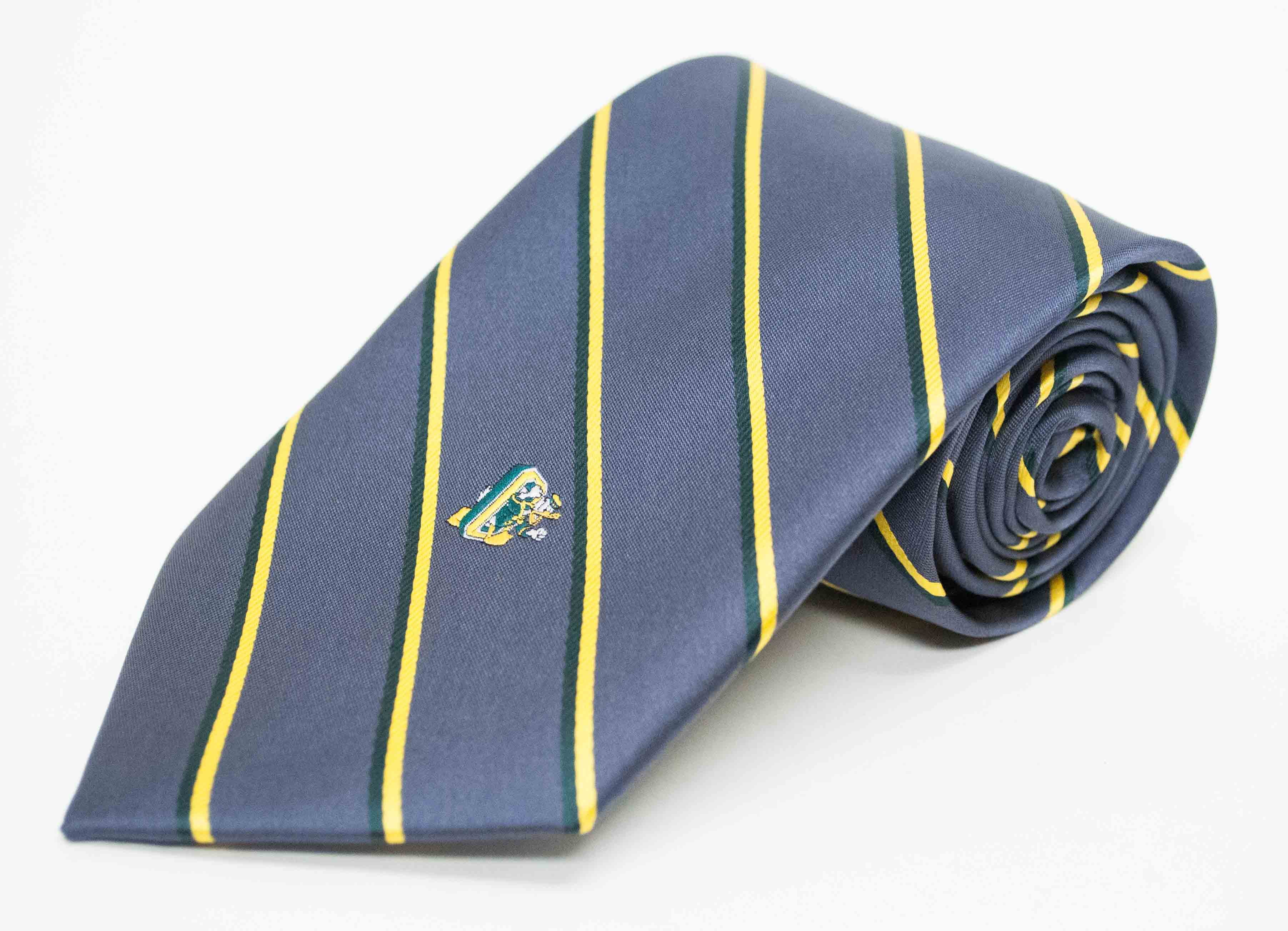 Oregon Ducks Stripe Disney Duck Necktie - Donegal Bay - Unisex - One Size