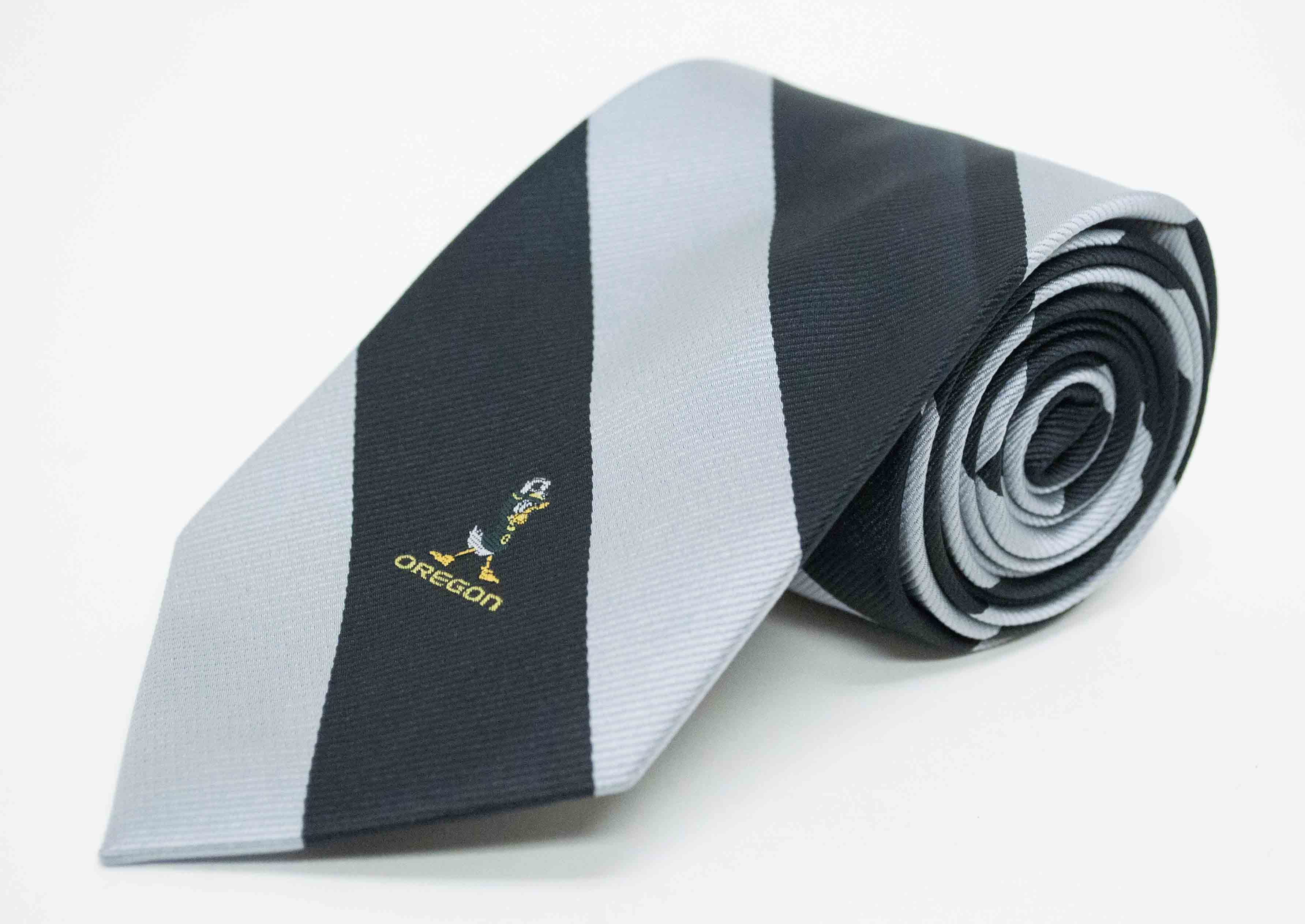 oregon ducks tie