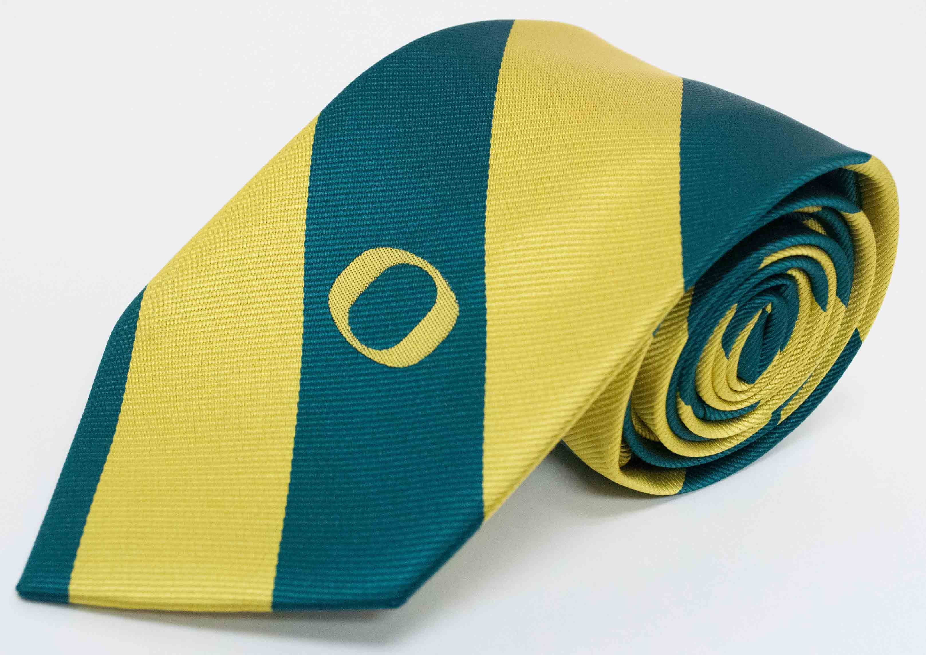oregon ducks tie