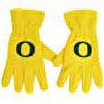 Oregon Ducks Yellow Fleece Gloves - Donegal Bay - Unisex - One Size