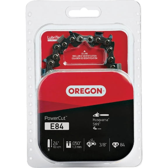 Oregon E84 PowerCut 24-Inch Chainsaw Chain, Fits Husqvarna, Stihl