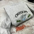 thumbnail image 1 of Oregon Embroidered Sweatshirt, 1 of 3