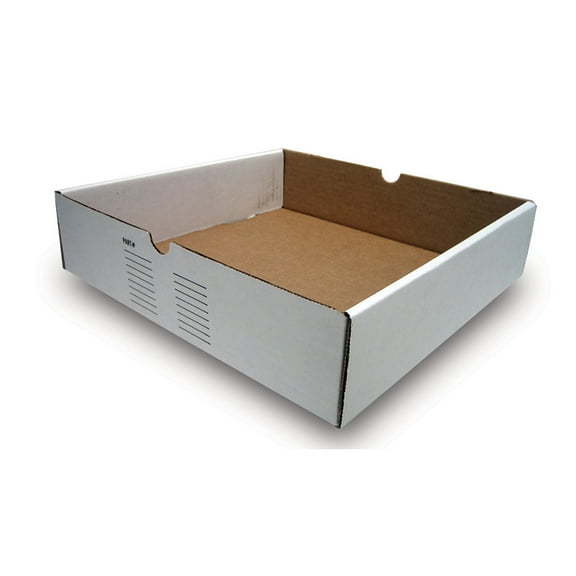 Oregon F00-232 25pc Cardboard Parts Box, 12" x 12"