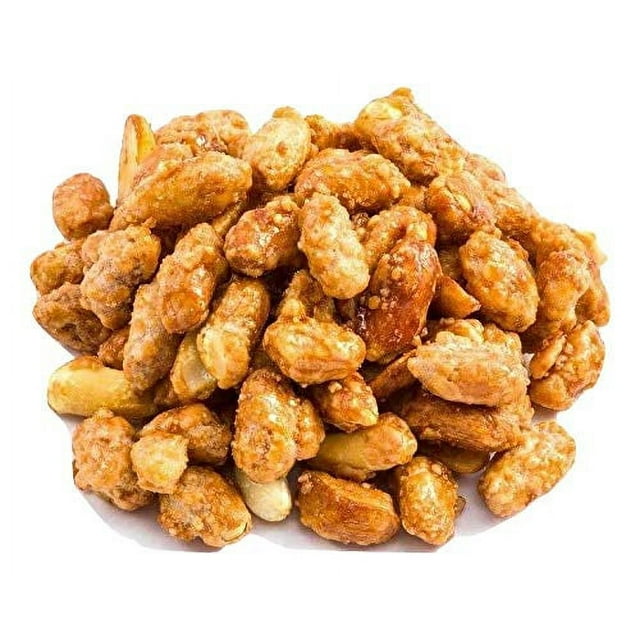 Oregon Farm Fresh Snacks MMF7 Toffee Peanuts SunBaked Sweet Covered