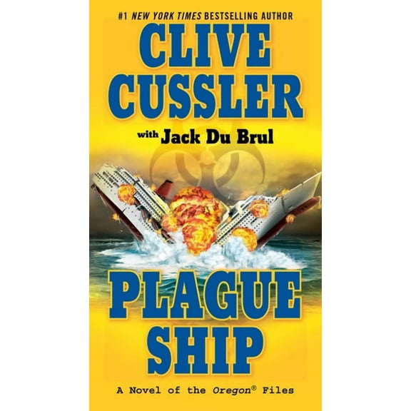 Oregon Files Plague Ship, Book 5, (Paperback)