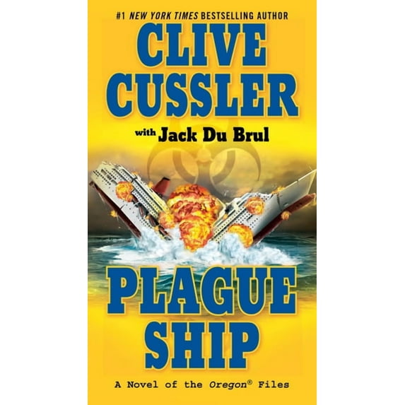Oregon Files Plague Ship, Book 5, (Paperback)