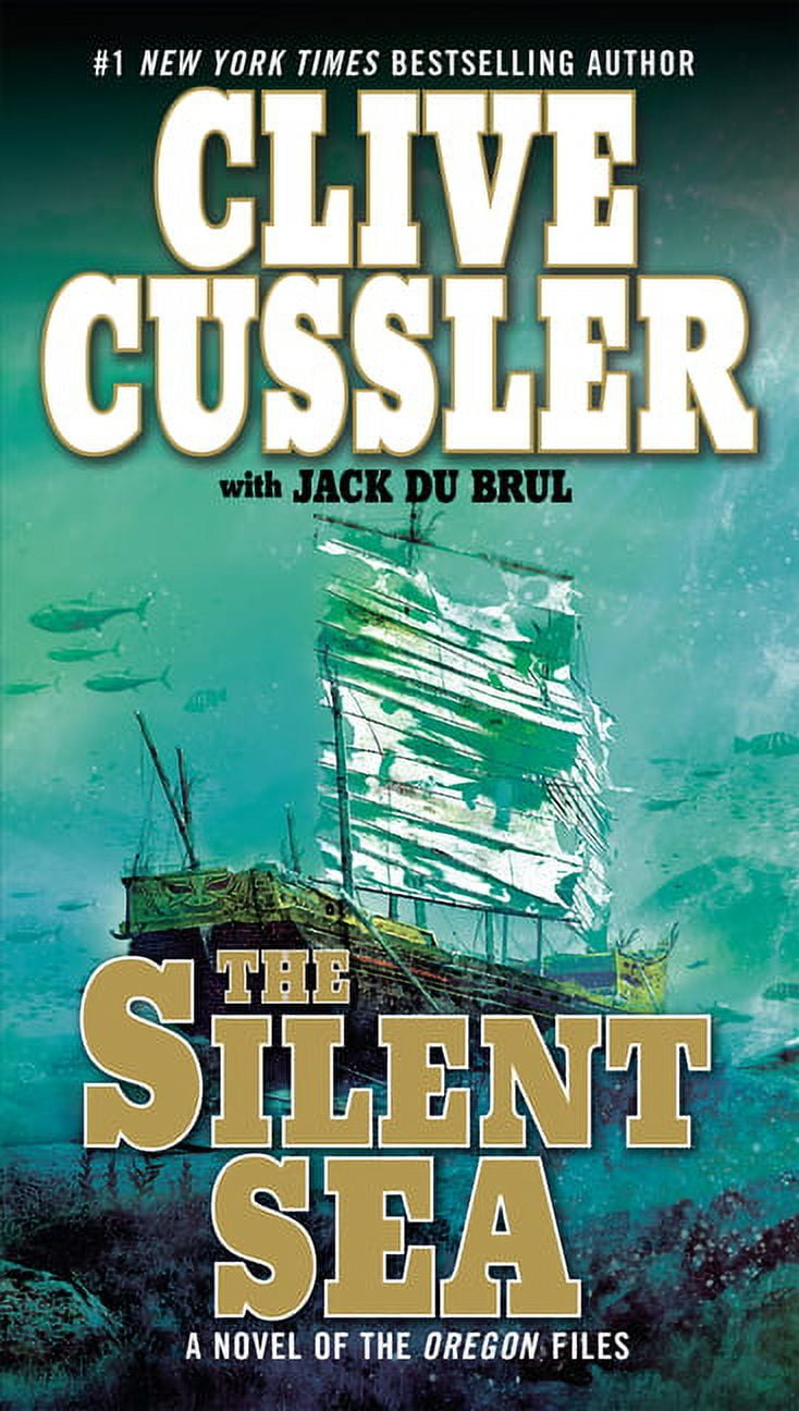 The Silent Sea Paperback Novel with Adventure Theme