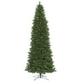 thumbnail image 1 of Oregon Fir Wide Angle Christmas Tree with Warm White LED Lights, 3 ft. x 24 in., 1 of 1