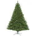 thumbnail image 1 of Oregon Fir Wide Angle Christmas Tree with Warm White LED Lights, 4.5 ft. x 39 in., 1 of 1