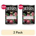 (2 pack) Oregon Fruit Dark Sweet Cherries in 100 Cherry Juice, No