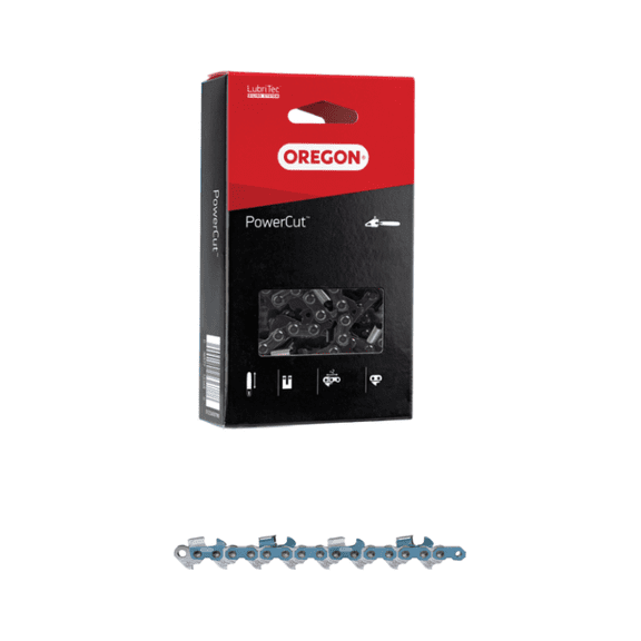 Oregon Full Chisel Chainsaw Chain 3/8 Pitch .058 Gauge 68 Drive Links, 73EXL068G