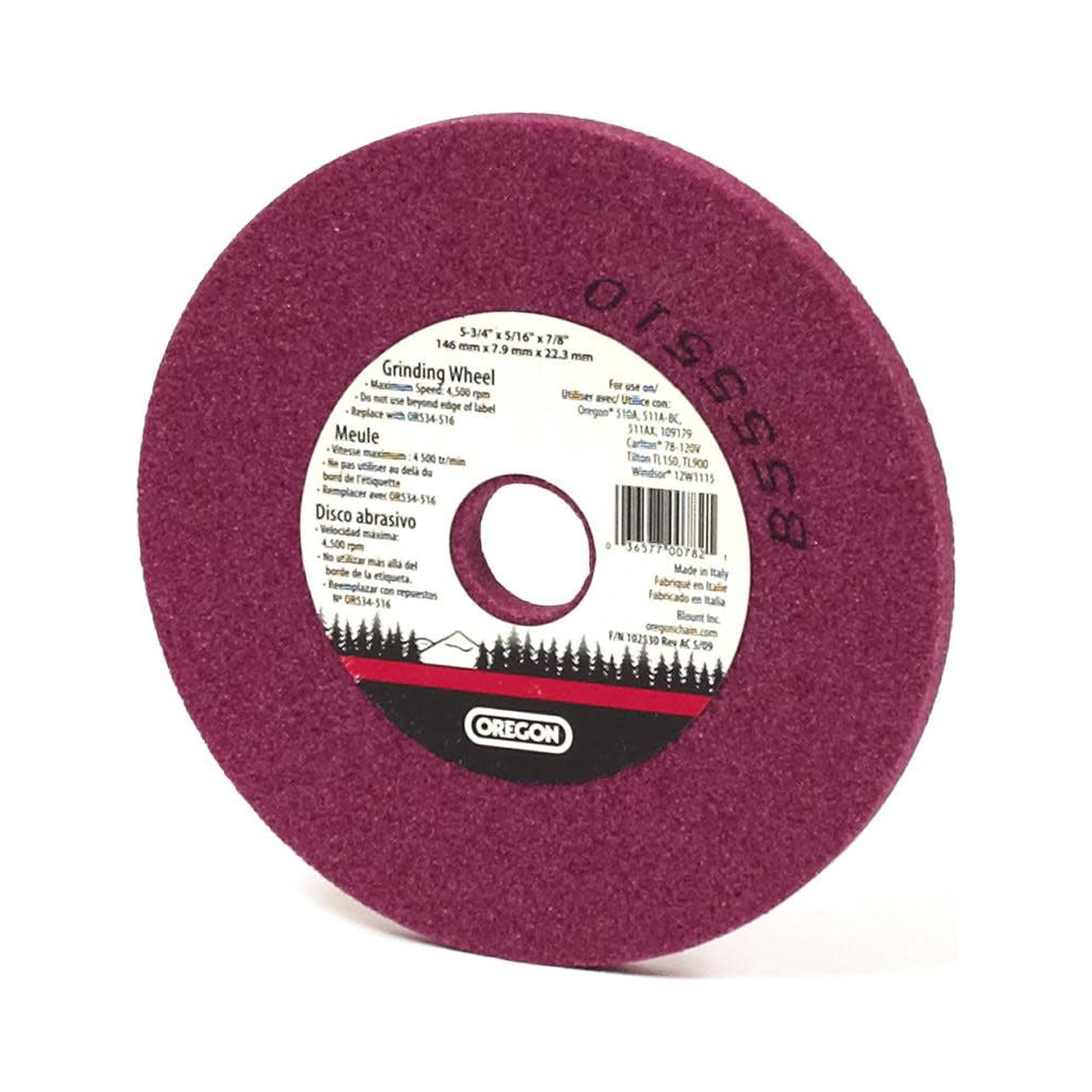 Oregon GRINDING WHEEL for 3 4