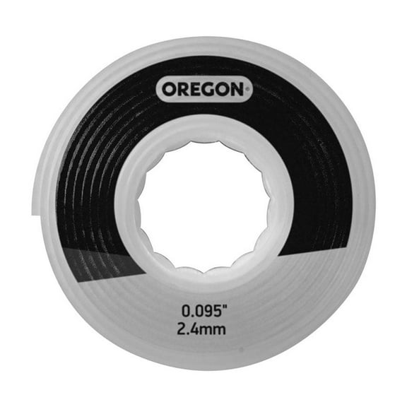 Oregon Gator SpeedLoad 0.095" String Trimmer Line Disk Refill for Small Head
