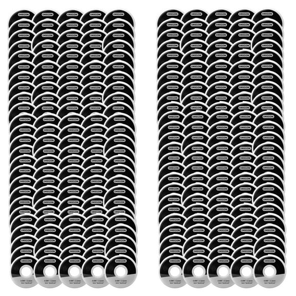 Oregon Gator SpeedLoad .095" String Trimmer Line Large Disc Bulk Refill 250 Pack