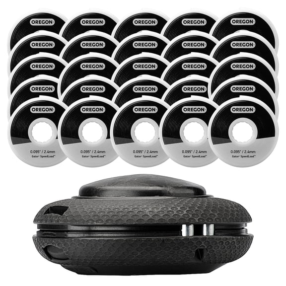 Oregon Gator SpeedLoad Large String Trimmer Head w/25PK Line Homelite ST155