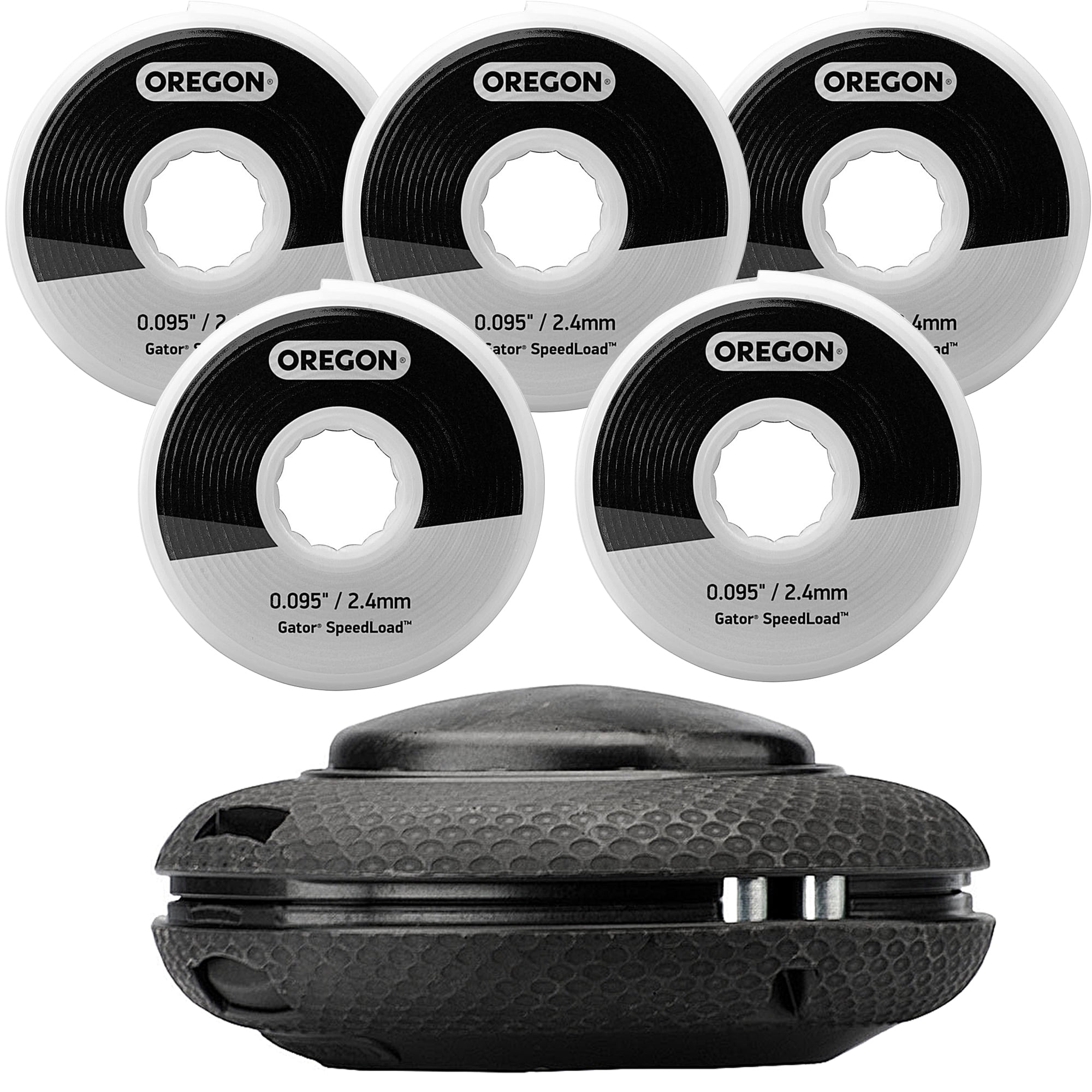 Oregon Gator SpeedLoad Large String Trimmer Head w/5PK Line .095