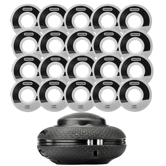 Oregon Gator SpeedLoad Small String Trimmer Head w/25PK Line Echo SRM225 SRM230