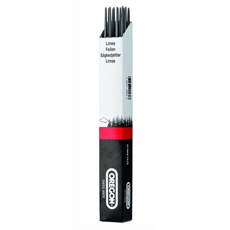 Oregon OEM 70504 [4]5/32" X 8" Round File (12