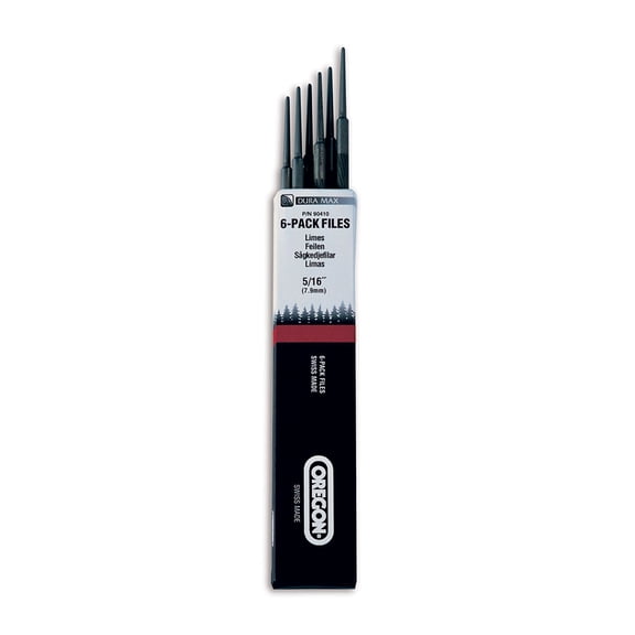 Oregon OEM 90410  [4]5/16" X 8"  Round File (6 P
