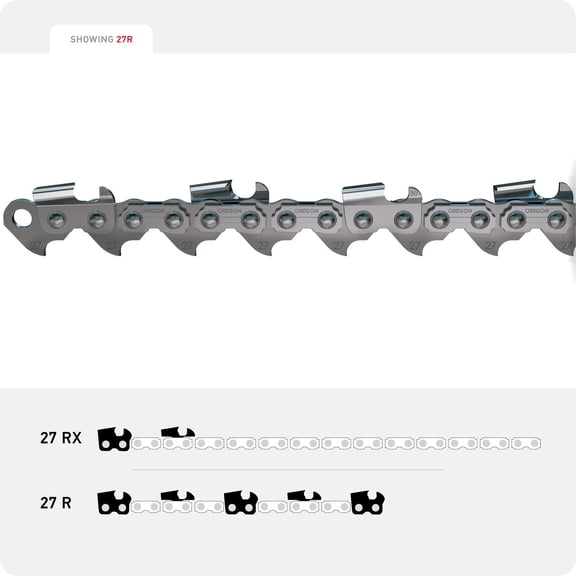Oregon RIP SUPER SKIP.404 CHAIN[131] 27RX100U Genuine Replacement Part