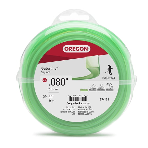 Oregon Genuine OEM Replacement Trimmer Line - 69-171