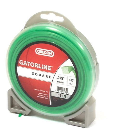 Oregon Gatorline, Square .095 50' Donut | 69-172