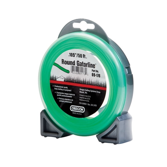 Oregon OEM 69-176  Round Gatorline .105 50Ft[933]