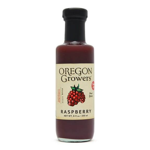 Oregon Growers Raspberry Syrup
