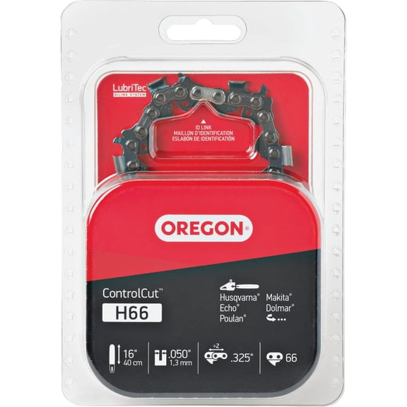 Oregon H66 16" HD Full Chisel Cutting Chain
