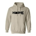 thumbnail image 1 of Oregon HOME Adult Hooded Sweatshirt, 1 of 3