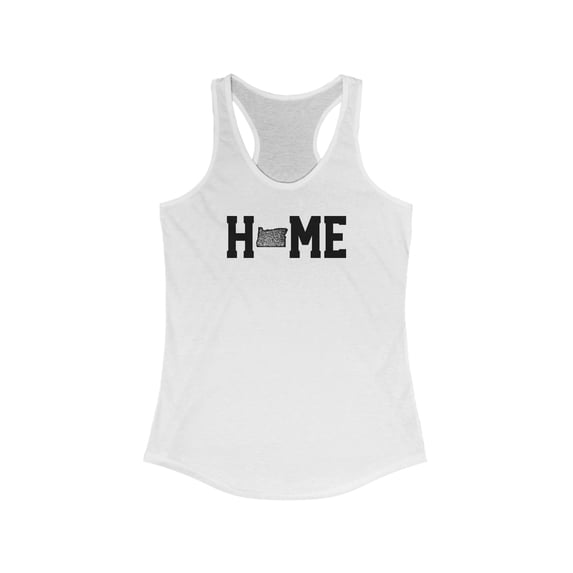 Oregon Home Moving Away Homesick Tank Top Gifts Shirt Womens Sleeveless