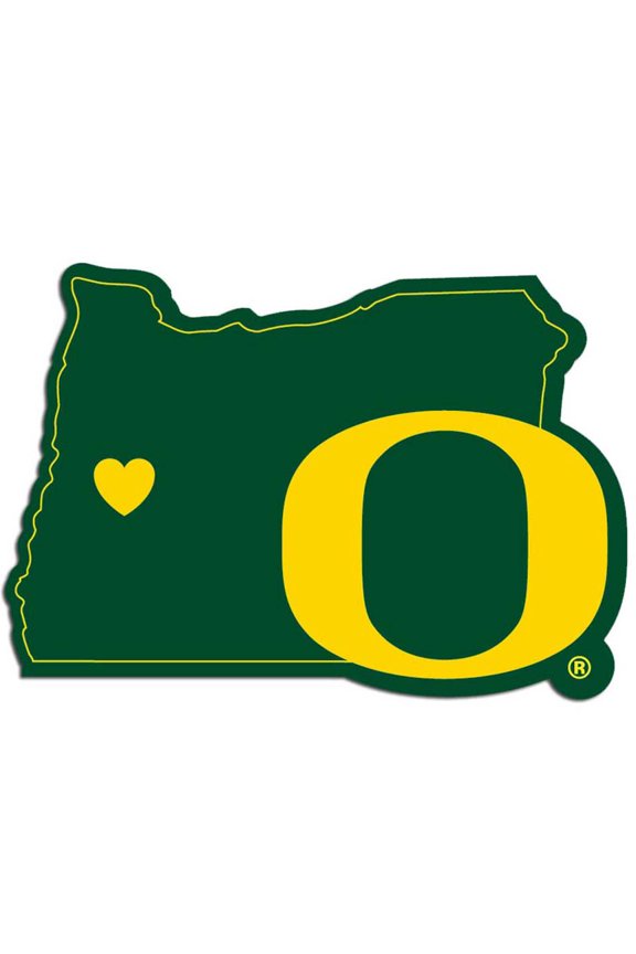 Oregon Home State Decal (F)