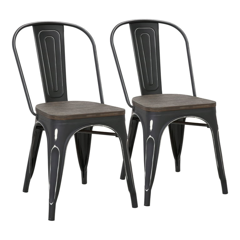Industrial farmhouse dining chairs sales