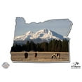 thumbnail image 1 of Oregon Landscape View Near the Base of Three Sisters - 8" Vinyl Sticker - For Car Laptop I-Pad - Waterproof Decal, 1 of 1