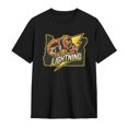 thumbnail image 1 of Oregon Lightning T-Shirt Casual Tee For Men Women, 1 of 4