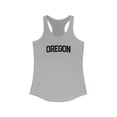 thumbnail image 1 of Oregon Lover Moving Away Tank Top Gifts Shirt Womens Sleeveless, 1 of 2